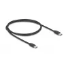 DELOCK 66941 juhtmevaba laadija 3-ühes nutitelefonile, nutikellale, kõrvaklappidele USB USB-C 15W siseruumidesse Must