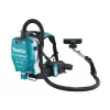 Makita DVC261ZX11 tolmuimeja 2 L Kuiv/märg 90 W Tolmukott