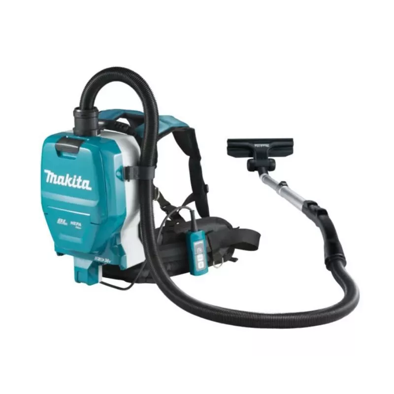 Makita DVC261ZX11 tolmuimeja 2 L Kuiv/märg 90 W Tolmukott