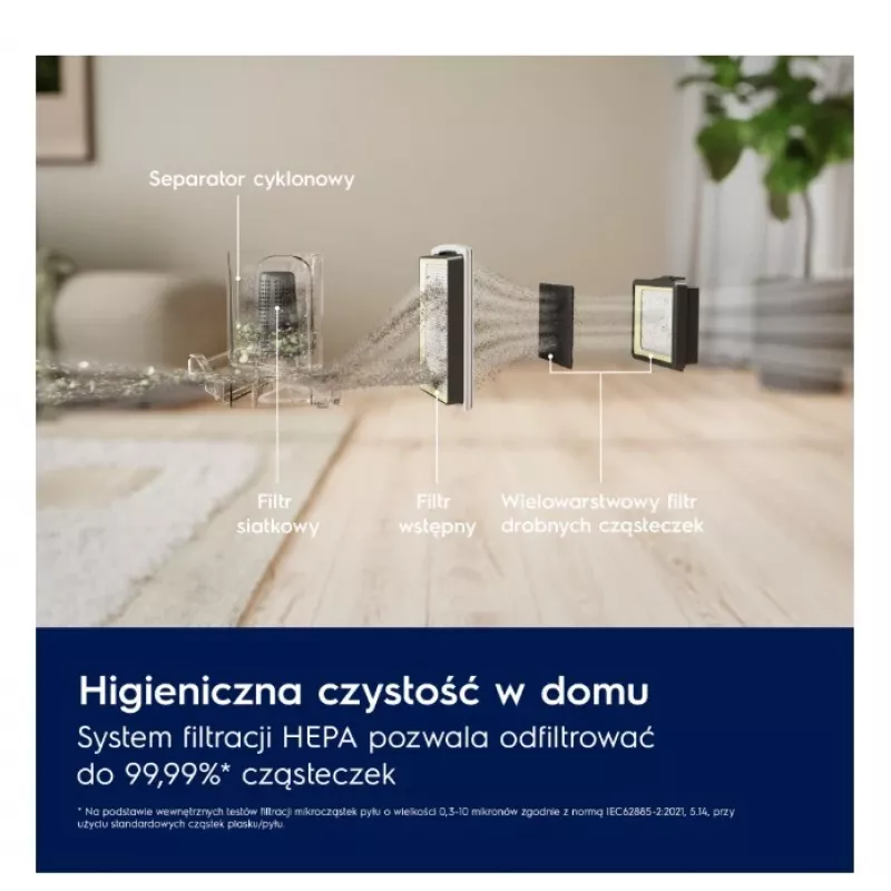 Tolmuimeja Electrolux EL51A2UG