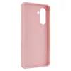 Telefoni tagakaas FIXED Samsung Galaxy A36 5G jaoks — kummist, roosa