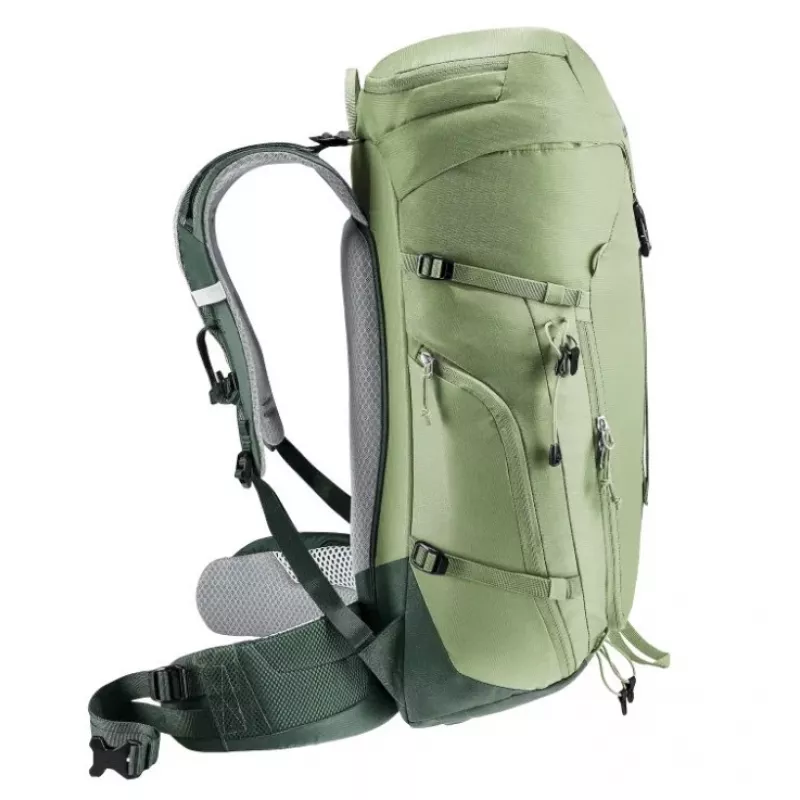 Seljakott DEUTER Trail 30 I — 30 L matkapäevakott, grove/ivy