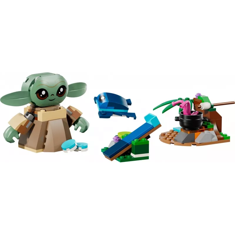 LEGO STAR WARS 75443 Grogu kodumaja