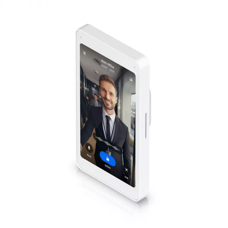 “Ubiquiti UA-Intercom-Viewer-3” ekraan, valge, 72 mm, 135 mm