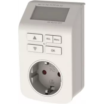 Bachmann Digital timer switch - Automatischer Netzschalter - AC 230 V - 3680 W