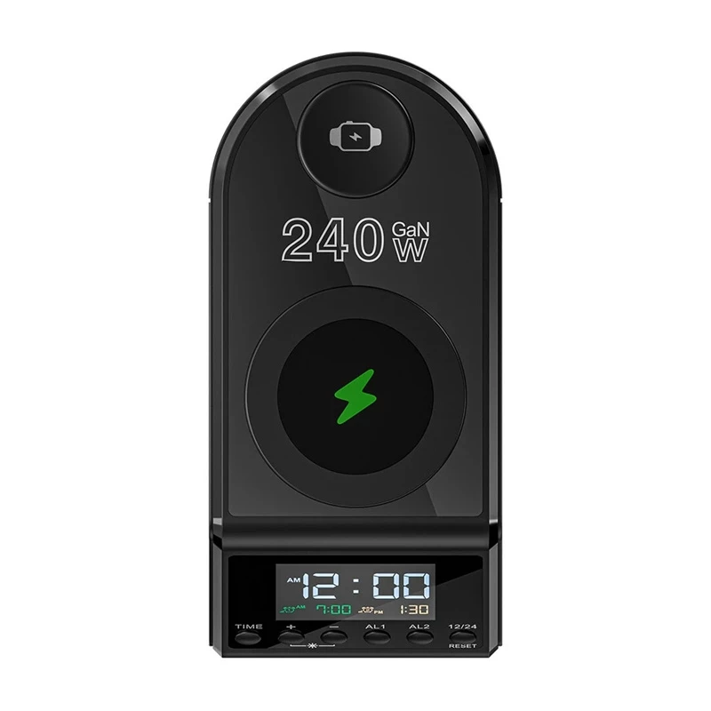 Äratuskell BlitzWolf BW-FW10 2×USB-A ja 4×USB-C pordiga