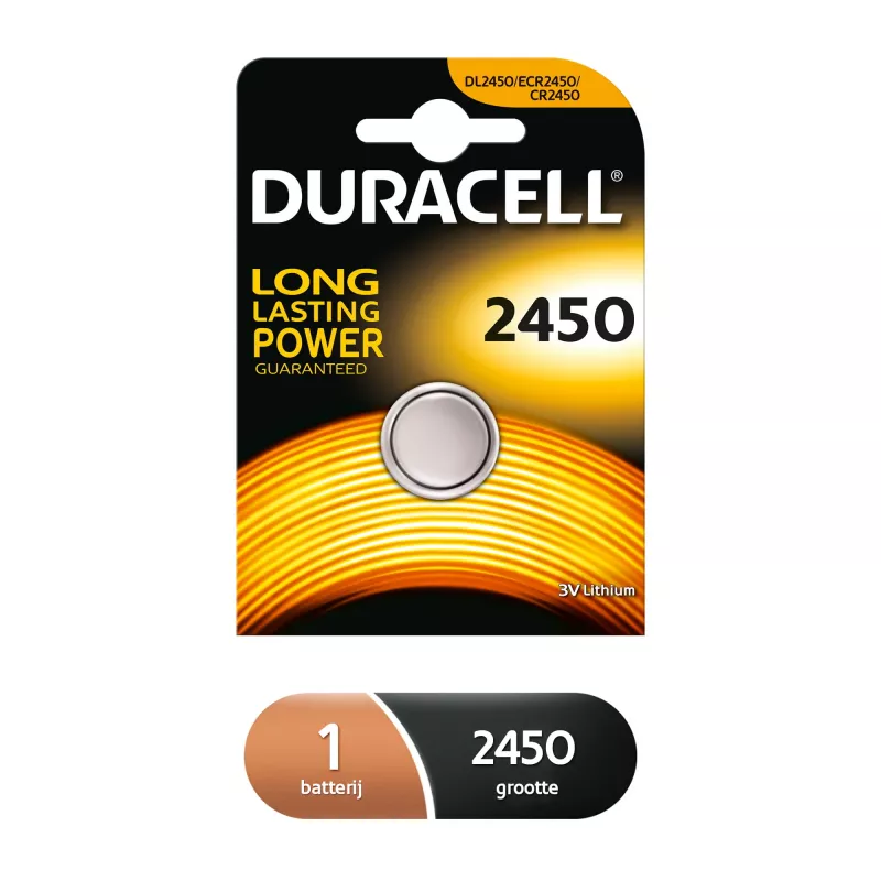 Duracell CR2450 3V ühekordne liitiumpatarei