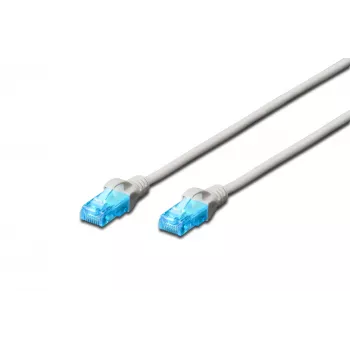 Võrgukaabel Digitus CAT 5e U/UTP RJ-45 RJ-45 3m Hall