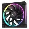 120 mm arvutiventilaator DeepCool FL12 3-in-1 Must, 120×25 mm, 2150 RPM, Fluid Dynamic Bearing, PWM, 55 CFM, 32 dB, 3 tk pakett