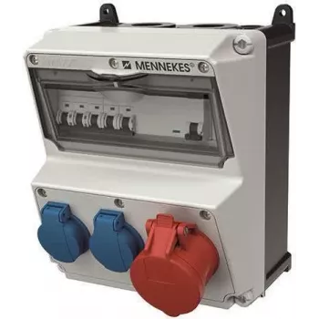 MENNEKES Elektrotechnik GmbH & Co. KG pistikupesakombinatsioon AMAXX 920009 (920009)