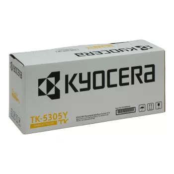 KYOCERA TK-5305Y toonerikassett 1 tk Originaal Kollane