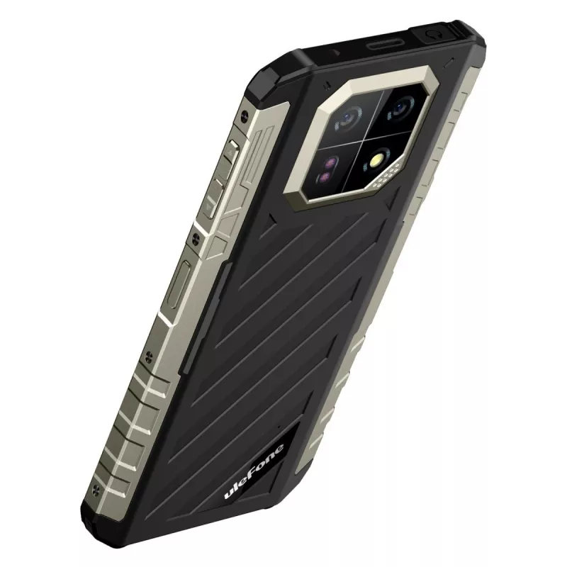 Nutitelefon UleFone Armor 22 — MediaTek Helio G96, 8 GB muutmälu, 256 GB salvestusruum, must