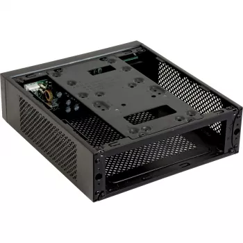 Chieftec IX-03B-OP arvutikorpus Mini Tower Must