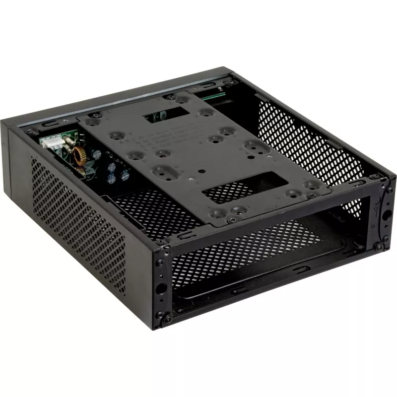 Chieftec IX-03B-OP arvutikorpus Mini Tower Must