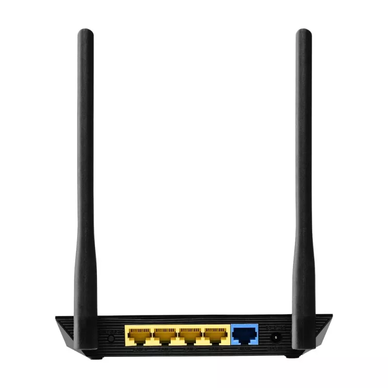 Edimax N300 traadita ruuter Fast Ethernet ühesagedusriba (2,4 GHz) must