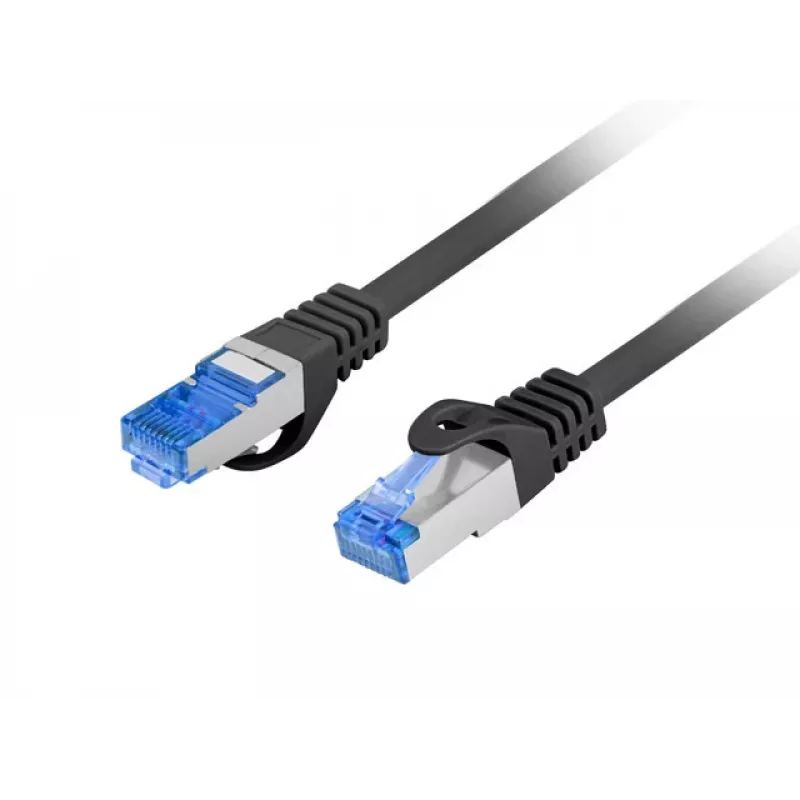 Võrgukaabel LANBERG PCF6A-10CC-2000-BK Cat6a S/FTP RJ-45 20 m Must