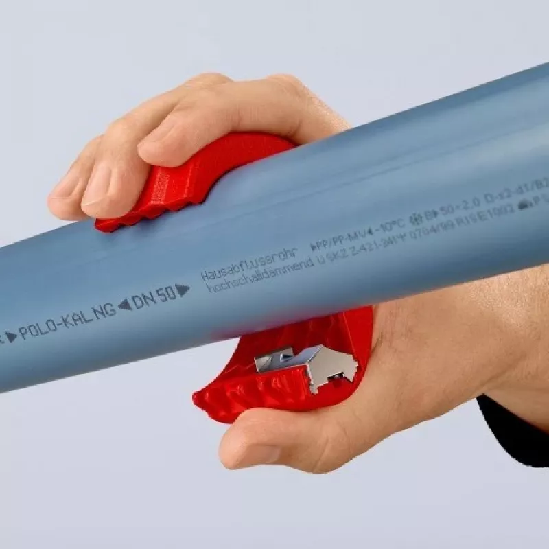 KNIPEX käsitsi torulõikur PVC ja tihendushülsi jaoks