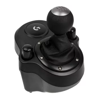 Logitech G Driving Force Shifter Must USB Analoog/Digitaal PC, PlayStation 4, Xbox One