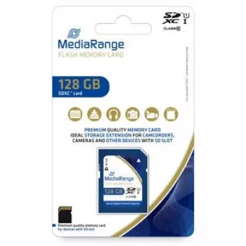 MediaRange 128 GB SDXC UHS-I Class 10 MR969 mälukaart