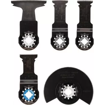 5-osaline Starlock-multifunktsioonitööriista tarvikute komplekt Makita M E-24935