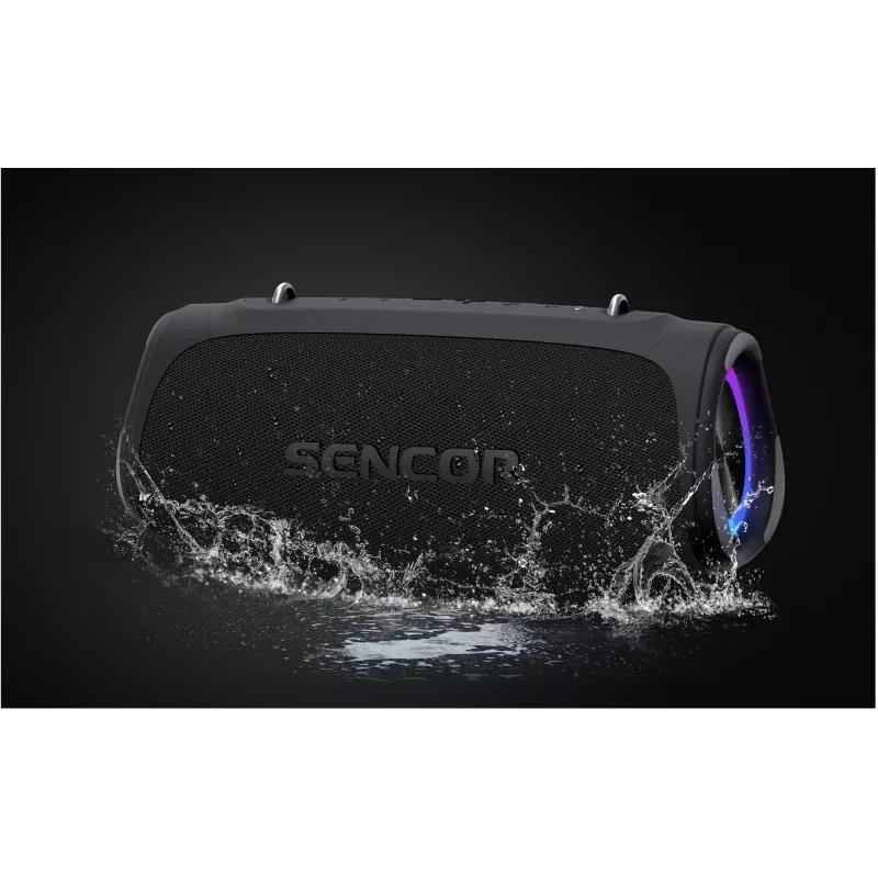Kaasaskantav Bluetooth-kõlar SENCOR RESONEX MIDI 80W, IPX7 veekindel