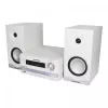 Kodu audio mikrosüsteem BLAUPUNKT MS16BT 15 W, CD/USB/MP3, Bluetooth, FM RDS, valge