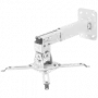 Lae/seina projektorikinnitus ONKRON K3A — valge, max koormus 10 kg, 130×390×102 mm
