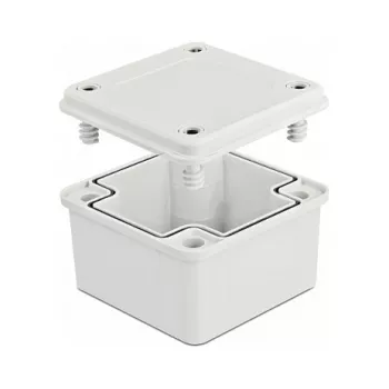Korpus DeLOCK paigalduskorpus IP65 veekindel 96 x 96 x 60 mm hall