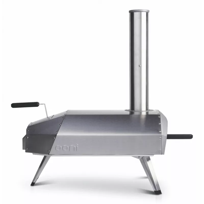 Ooni Karu 12, 1 Pizza/pizzas, roostevaba teras, 30 cm, 500 °C, 304,8 x 304,8 mm, 15 min