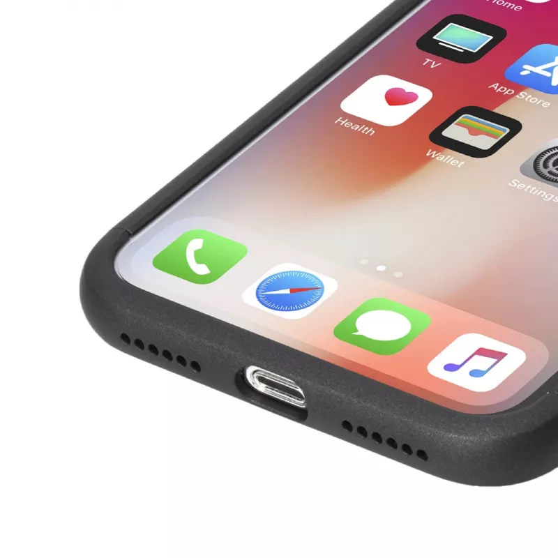 Katte Krusell Arvika 3.0 iPhone XS Max 16,5 cm Must