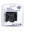 Sisemine PCIe-liidesekaart LOGILINK PC0033 jada- ja paralleelväljunditega, NetMOS-kiibistik