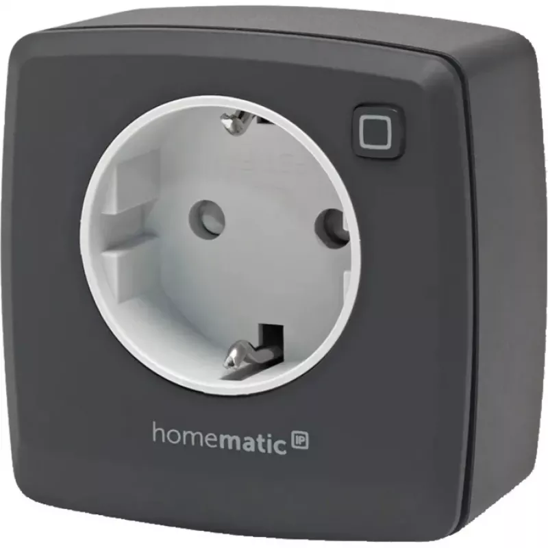 eQ-3 AG Homematic IP 161613A0, sisetingimustesse, antratsiit, plast, IP20, IP20, 70 mm