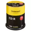 CD-R Intenso 700MB 52x 100 tk