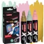 Markerikomplekt Edding Multimarker 4-6900-3-2 — 3 tk, ots 2,0–10,0 mm, erinevad värvid