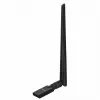 USB Wi‑Fi adapter LANBERG NC-0300-WIE, USB 2.0, kaks välist antenni 5 dBi, WLAN 300 Mbps, Ethernet/WLAN, must