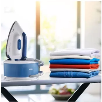 Braun CareStyle Compact IS 2143 BL 2400 W 1.5 L EloxalPlus tald Sinine, Valge