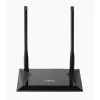 Edimax N300 traadita ruuter Fast Ethernet ühesagedusriba (2,4 GHz) must