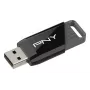 PNY Attaché X, 64 GB, USB Type-A, 3.2 Gen 1 (3.1 Gen 1), 130 MB/s, Dia, Must
