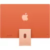 iMac Z1EW 59.62cm 23.5Zoll standard glass M4 10C CPU/10C GPU/16C N.E. 16GB 512GB SSD Gbit Eth MM NumKey TID DE oranž