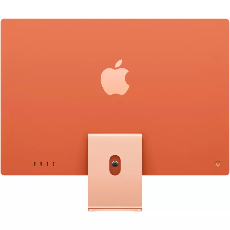 iMac Z1EW 59.62cm 23.5Zoll standard glass M4 10C CPU/10C GPU/16C N.E. 16GB 512GB SSD Gbit Eth MM NumKey TID DE oranž