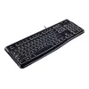 Töölaua komplekt MK120, juhtmega, USB, QWERTZ, must, hiir kaasas
