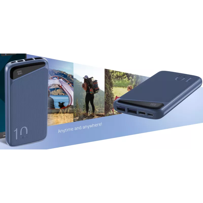 Kaasaskantav akupank Navitel PWR10 MX BLUE 10000 mAh