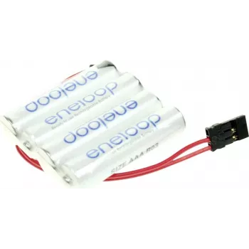 Korduvlaetav akupakett Panasonic Eneloop F1x4 4,8V 750–800mAh Ni-MH