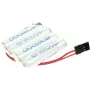 Korduvlaetav akupakett Panasonic Eneloop F1x4 4,8V 750–800mAh Ni-MH