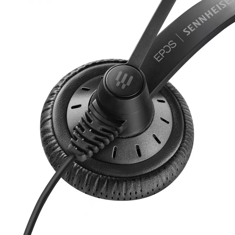 EPOS | SENNHEISER IMPACT SC 75 USB MS Kõrvaklapid juhtmega peapaelaga, ühenduvus/muusika USB Type-A, must