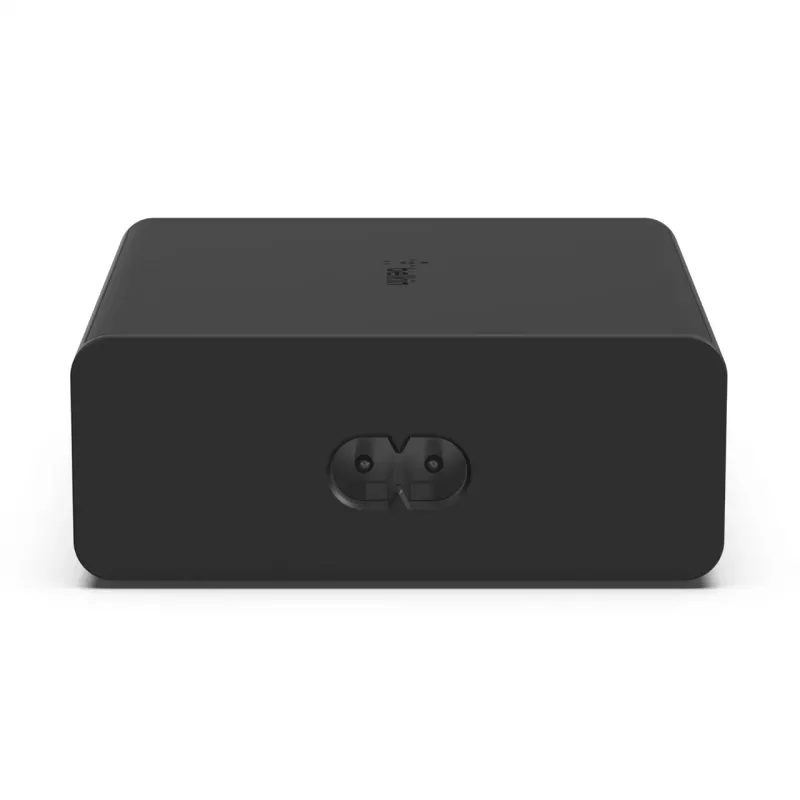 Laadija Belkin WCH010vfBK siseruumide vahelduvvoolu kiirlaadimine 2 USB USB-C must