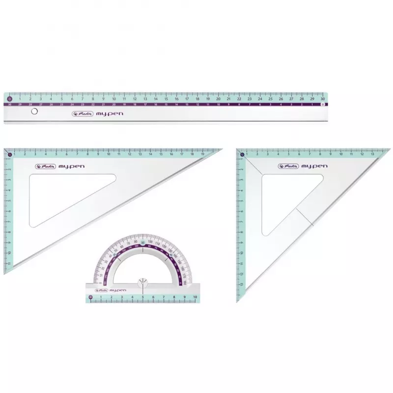 Joonlaudade komplekt Herlitz 11368222