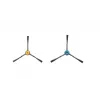 Külgharjakomplekt Midea V12-le — 4 tk, varuosa