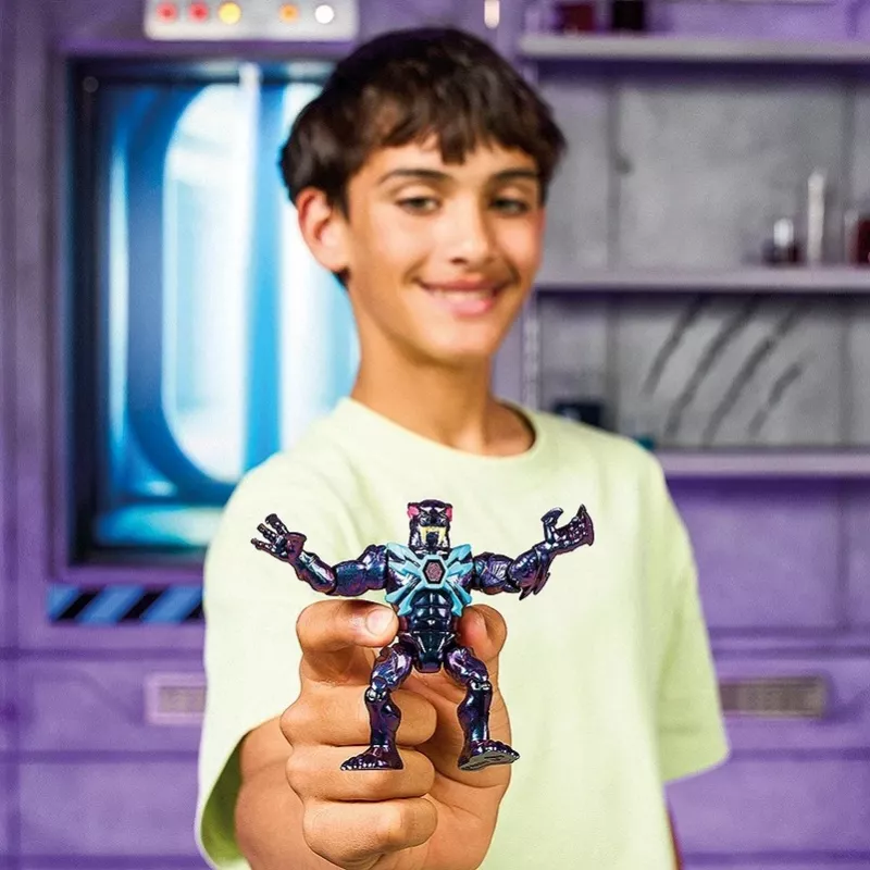 Cobi Mr Beast Lab Hybrids figuurikomplekt — kogutavad märulifiguurid, autor Cobi