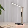 Lauaamp Hawk HW-LAMP03 Valge RGB — reguleeritav LED-lauaamp RGB-valgustusega